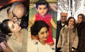 SRIDEVI FAMILY