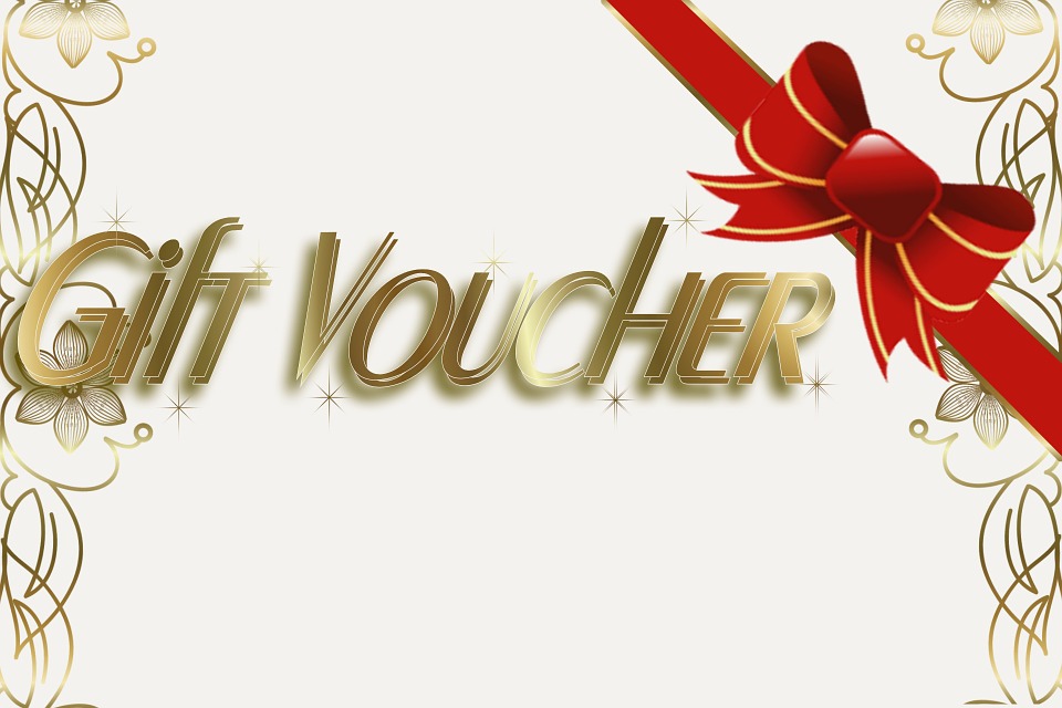 gift voucher for christmas