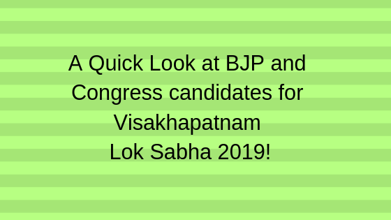 Visakhapatnam Lok Sabha 2019