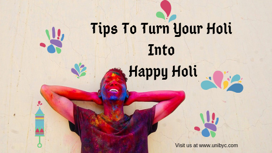 TIPS FOR HOLI FESTIVAL