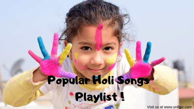 popular holi songs