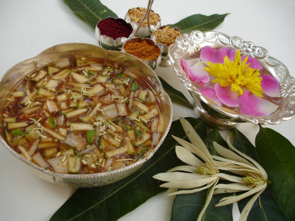 how to make Ugadi pachadi