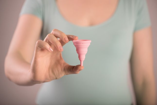 myths about menstrual cups