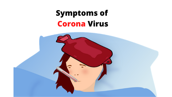 symptoms of corona virus