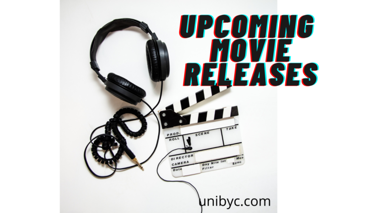 upcoming movie releases