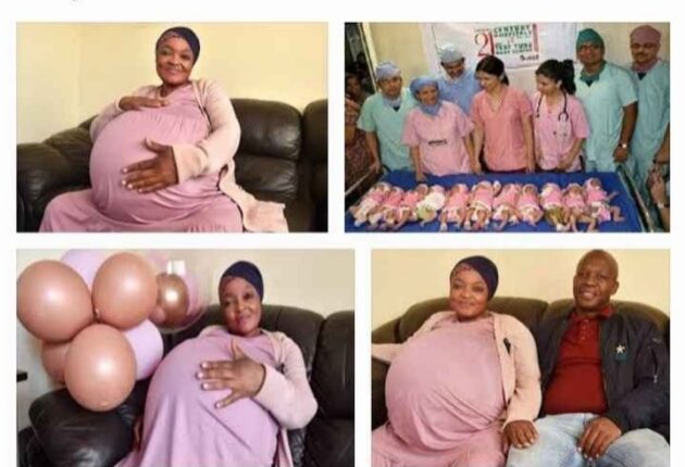 ten babies born in south africa