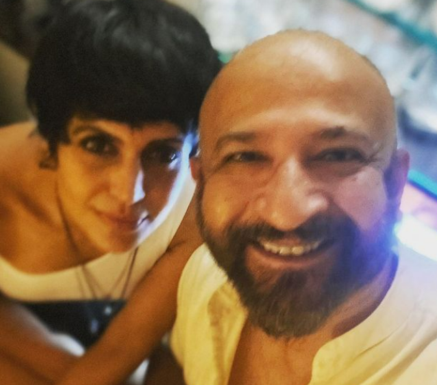 mandira bedi husband