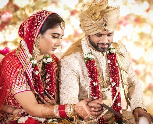 rahul vaidya wedding pictures