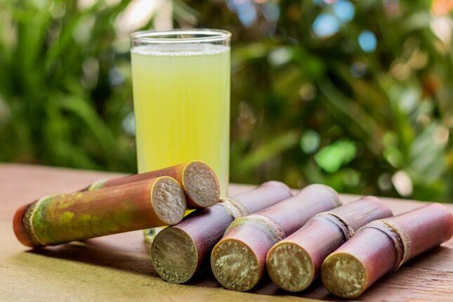 some benefits of sugarcane juice