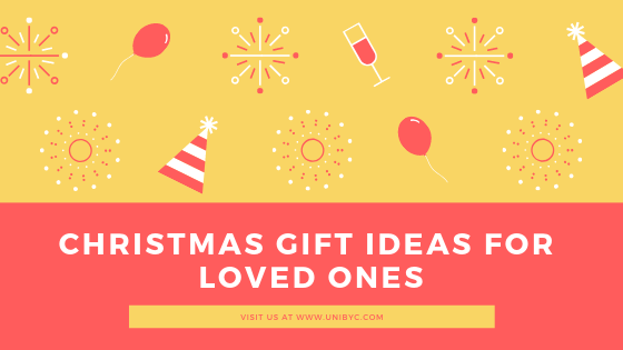Christmas gift ideas for loved ones