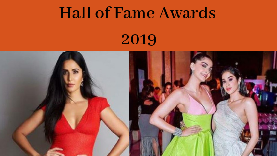 Hall of fame awards 2019