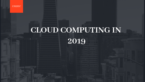 cloud computing in 2019